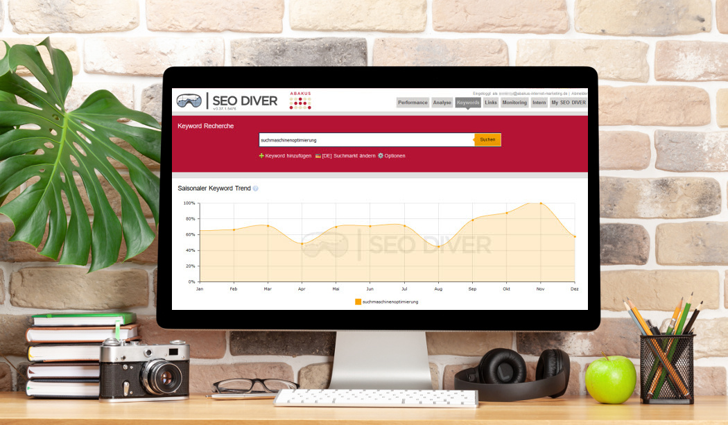 Suchmaschinenoptimierung vereinfachen mit SEO-Tools: SEO DIVER