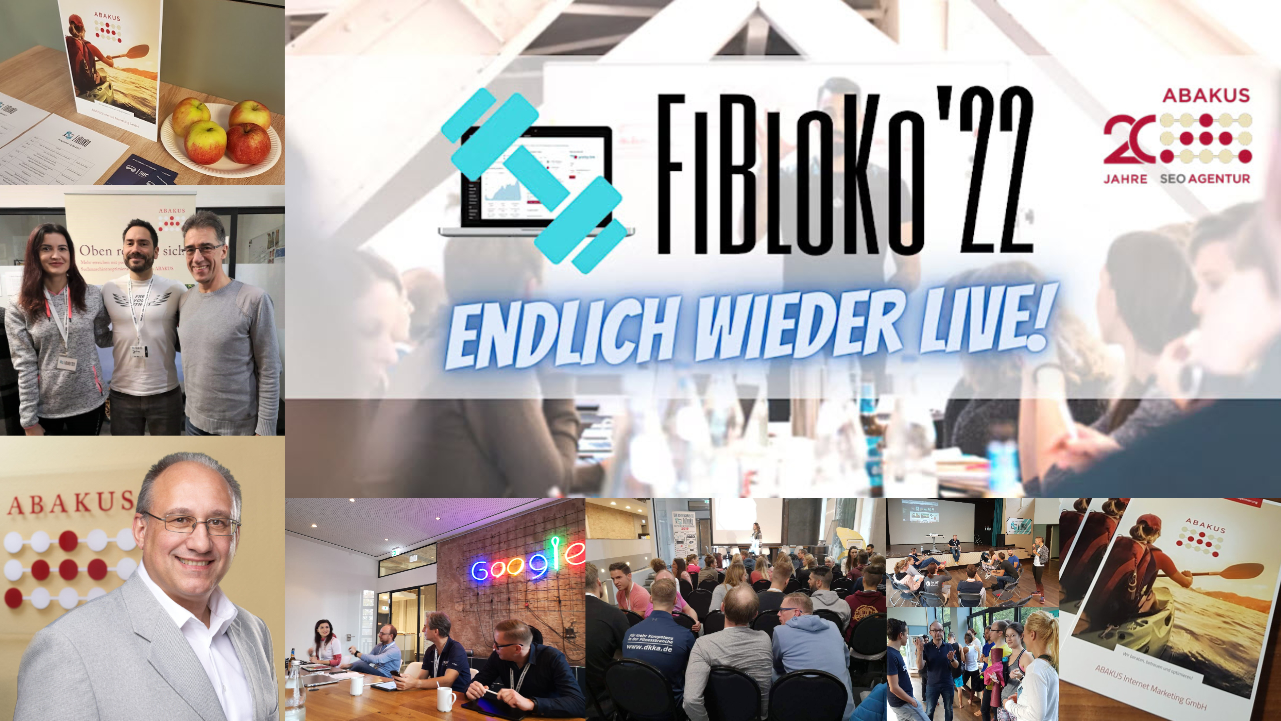 Fitnessbloggerkonferenz FiBloKo am 19.11. und 20.11.2022 in Hannover