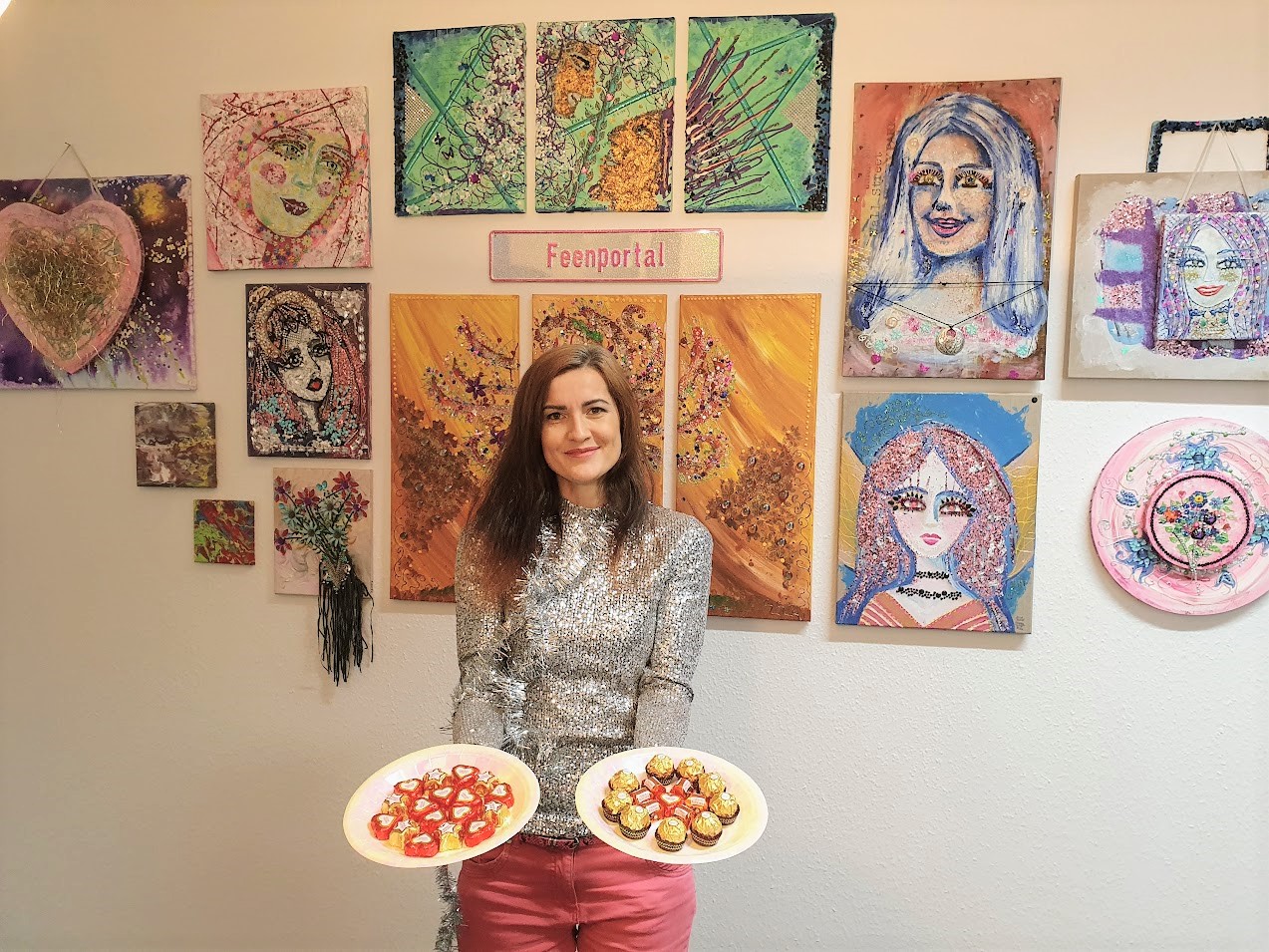 Designsie_Feenportal-Ausstellung_Anna-Pianka_ABAKUS Designsie: Anna Pianka Kunstausstellung Feenportal in der ABAKUS Internet Marketing GmbH