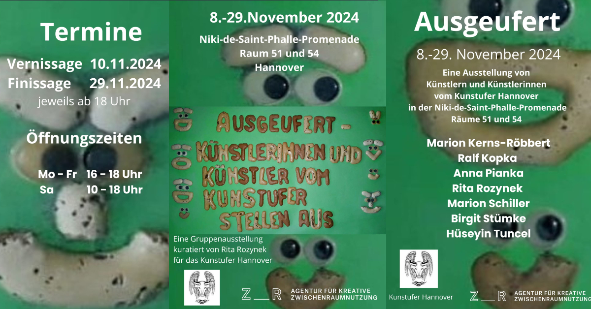 Ausgeufert Kunstausstellung