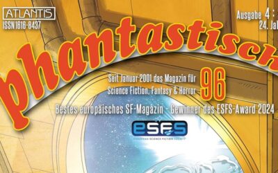 Kartenspiel 5GODDESSES in der Fantasy- und Spiele-Zeitschrift “phantastisch!” Ausgabe 04/2024