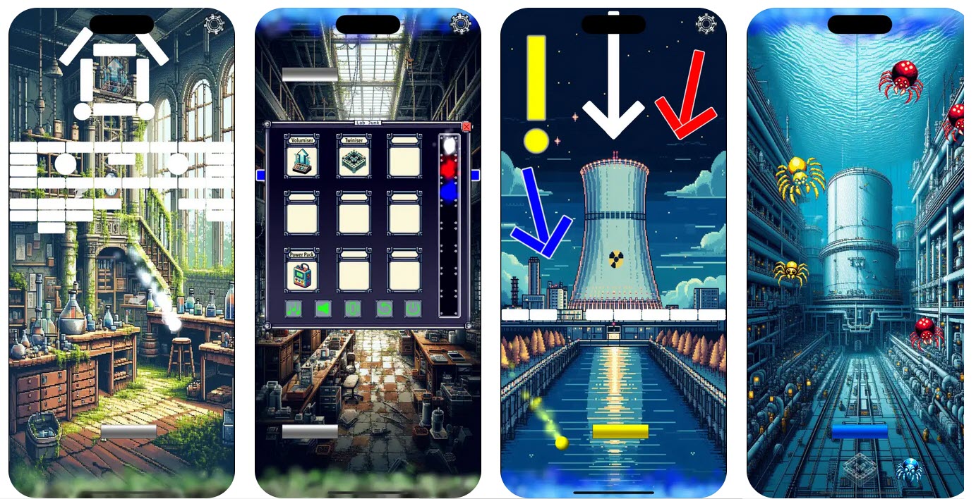 Lab Junk Sceenshots