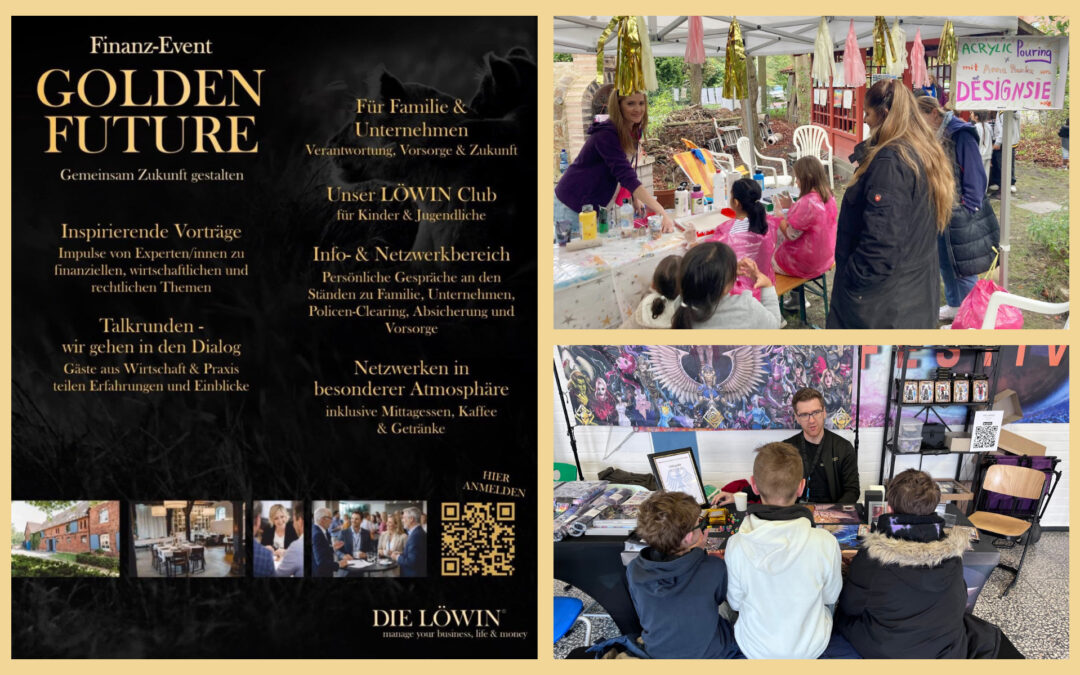GOLDEN FUTURE – Finanz-Event für Familie und Unternehmen