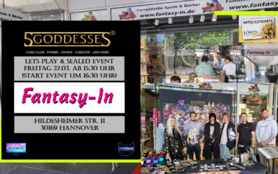 TCG 5GODDESSES Sealed-Event in Fantasy-In Hannover am 27.03.2026