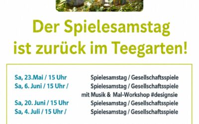 Malworkshop mit Anna Pianka im Teegarten Hannover Hainholz am 06.06.2026