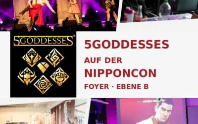 AMAGIS Studio präsentiert das Trading Card Game 5GODDESSES auf der NipponCon 2026